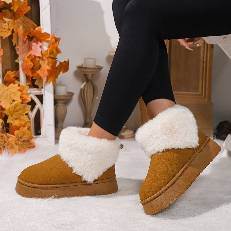 WINTER PLÜSCH SCHNEE STIEFEL