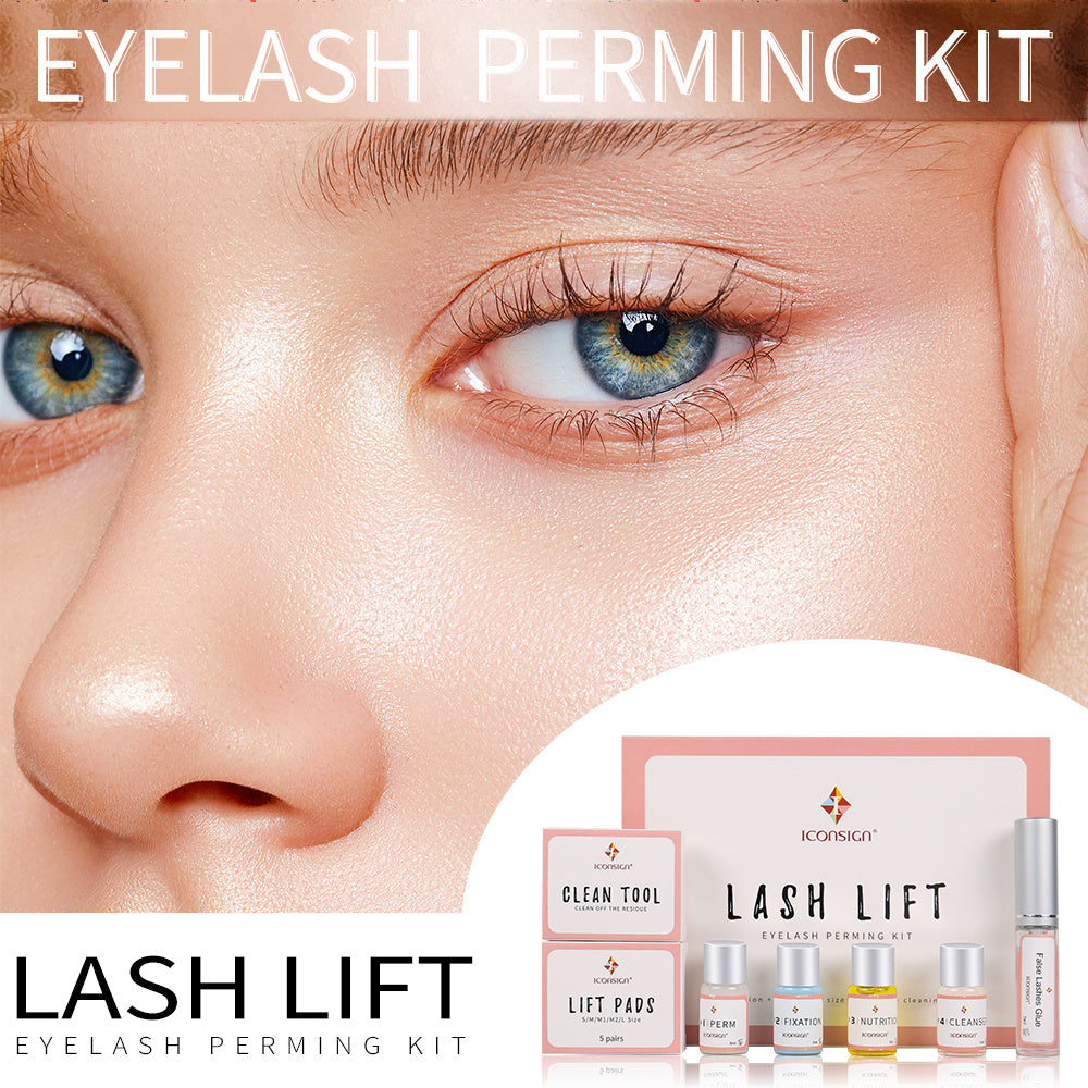 Wimpernlifting Starter Set Wimpernwelle Wimpernlaminierung Lift Kit 13 Teil Re-