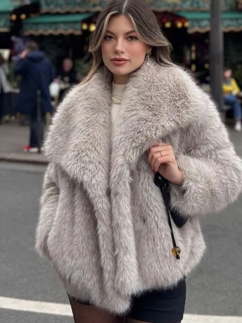 TOKA FOX PELZ JACKE DAMEN