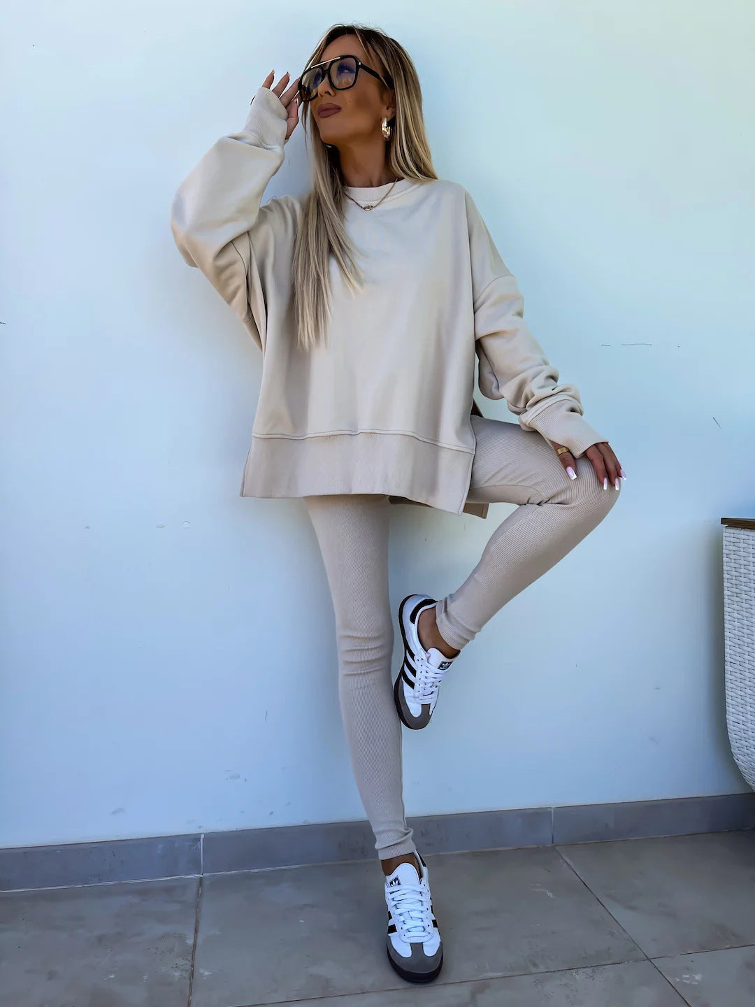 SWEATSHIRT-ANZUG