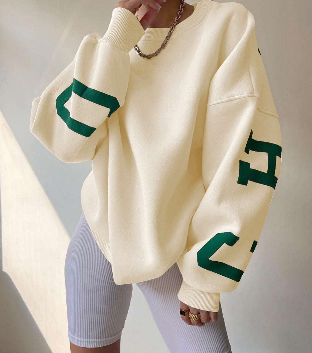 DAMEN CASUAL PULLOVER