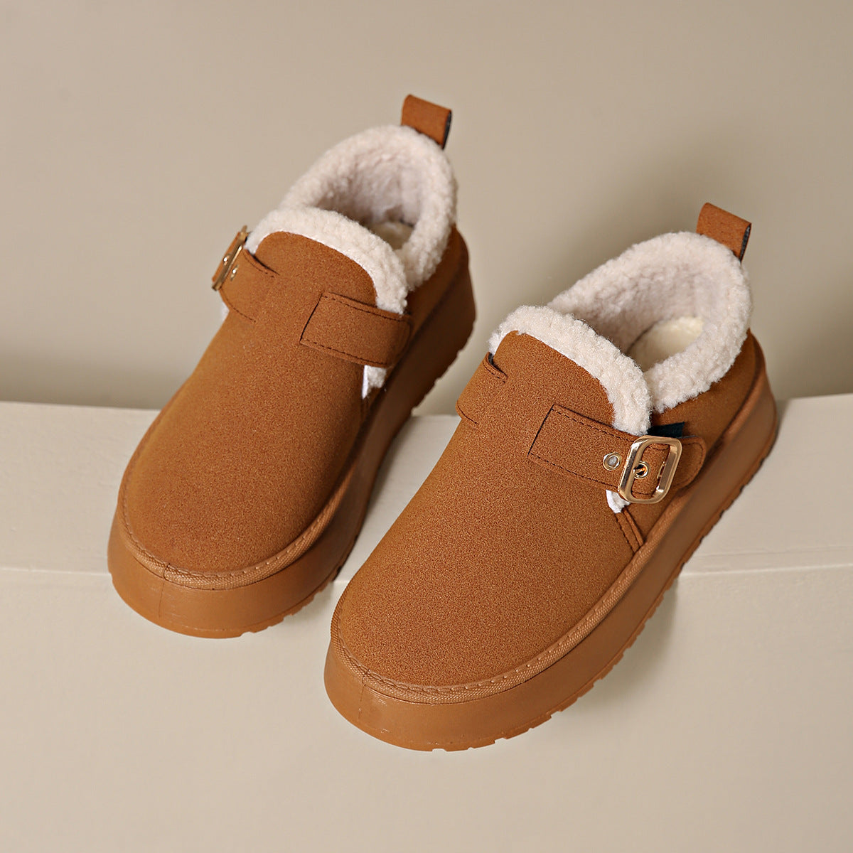 SCHNEE STIEFELETTEN-BAUMWOLLE
