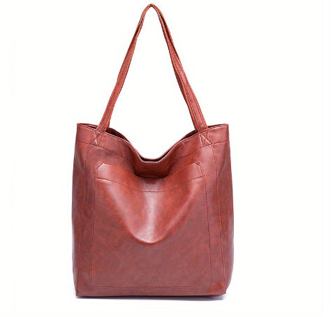 WEICHLEDER-HANDTASCHE BIG