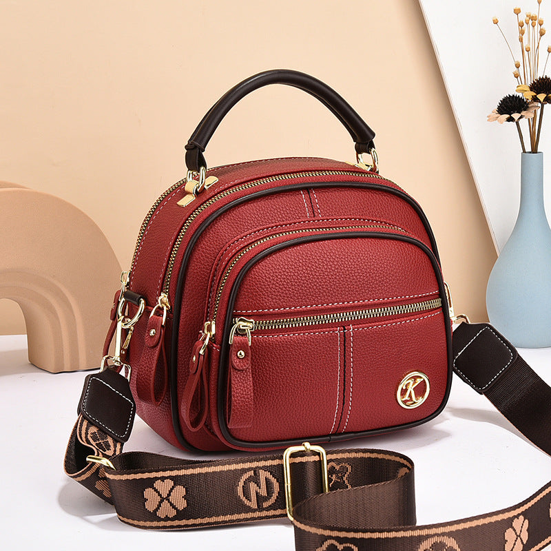 VIELSEITIGE CROSSBODY-TASCHE