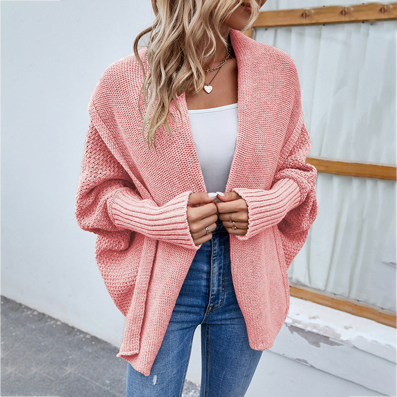 GESTRICKTER LOSE PULLOVER