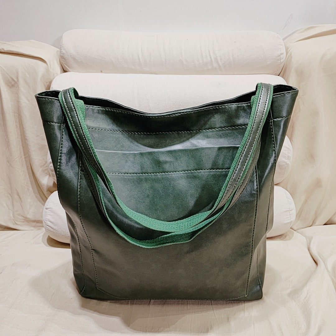 WEICHLEDER-HANDTASCHE BIG