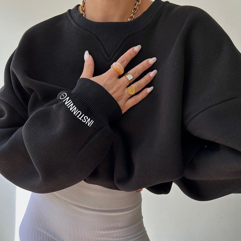 DAMEN LOSE PULLOVER