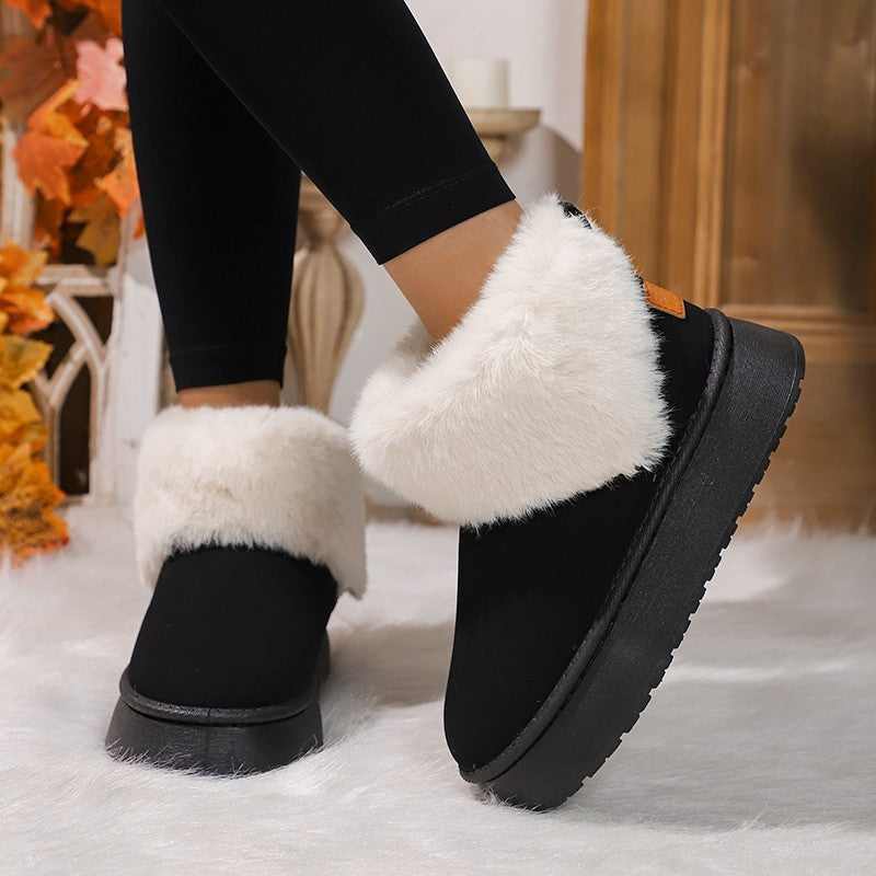 WINTER PLÜSCH SCHNEE STIEFEL