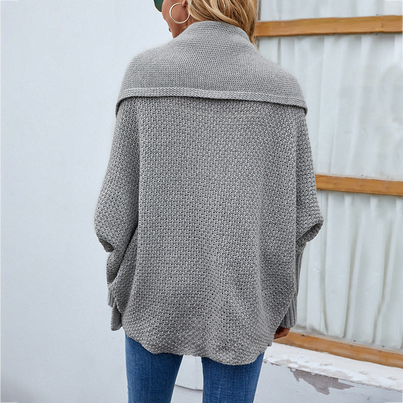 GESTRICKTER LOSE PULLOVER