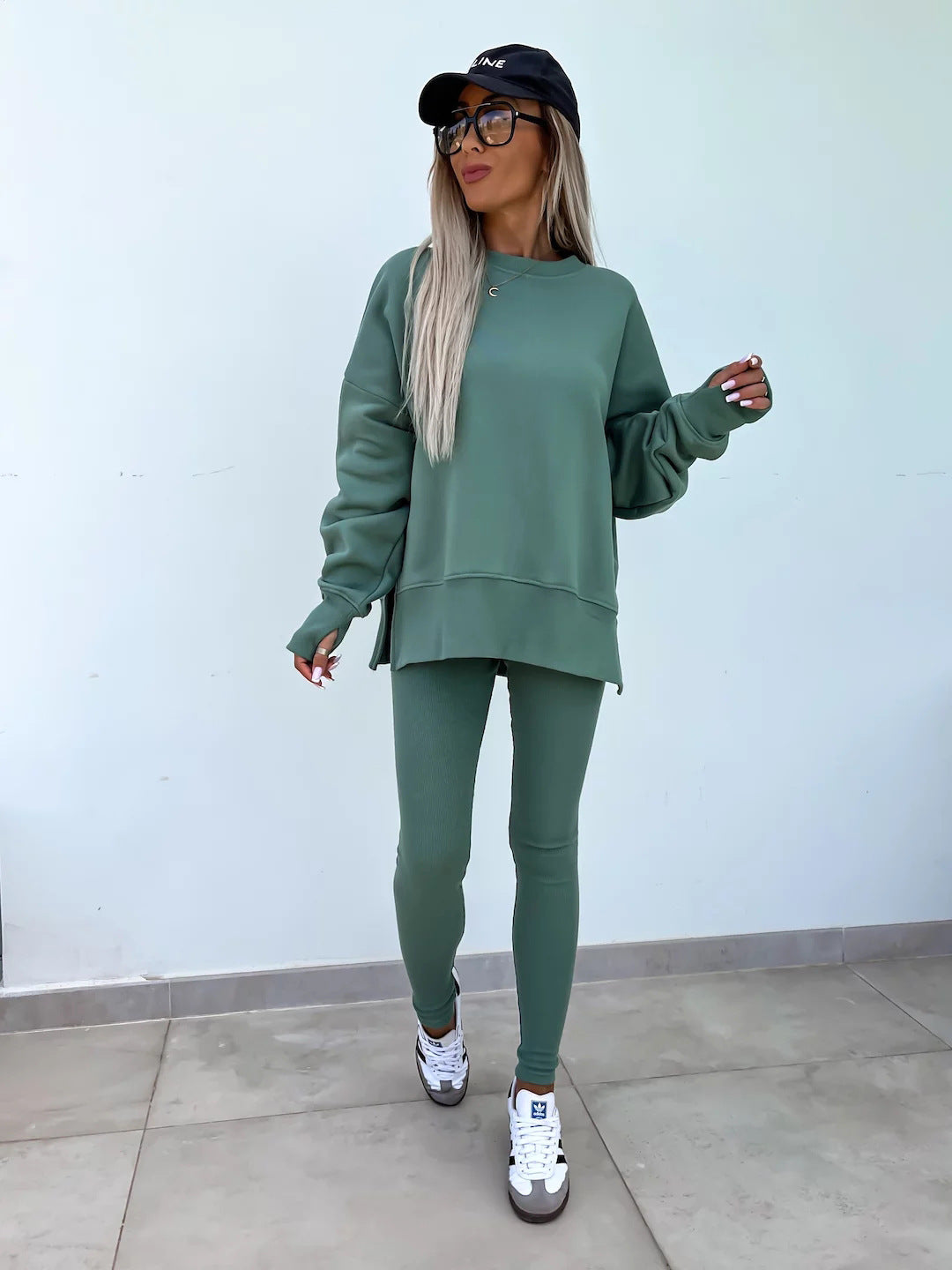 SWEATSHIRT-ANZUG