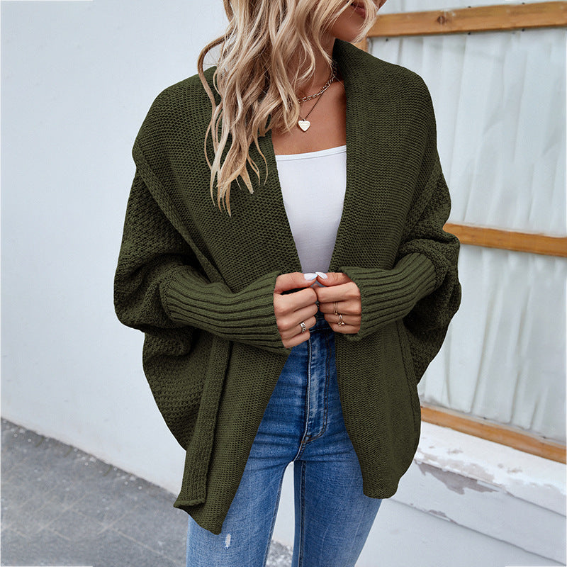 GESTRICKTER LOSE PULLOVER