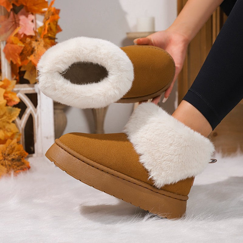 WINTER PLÜSCH SCHNEE STIEFEL