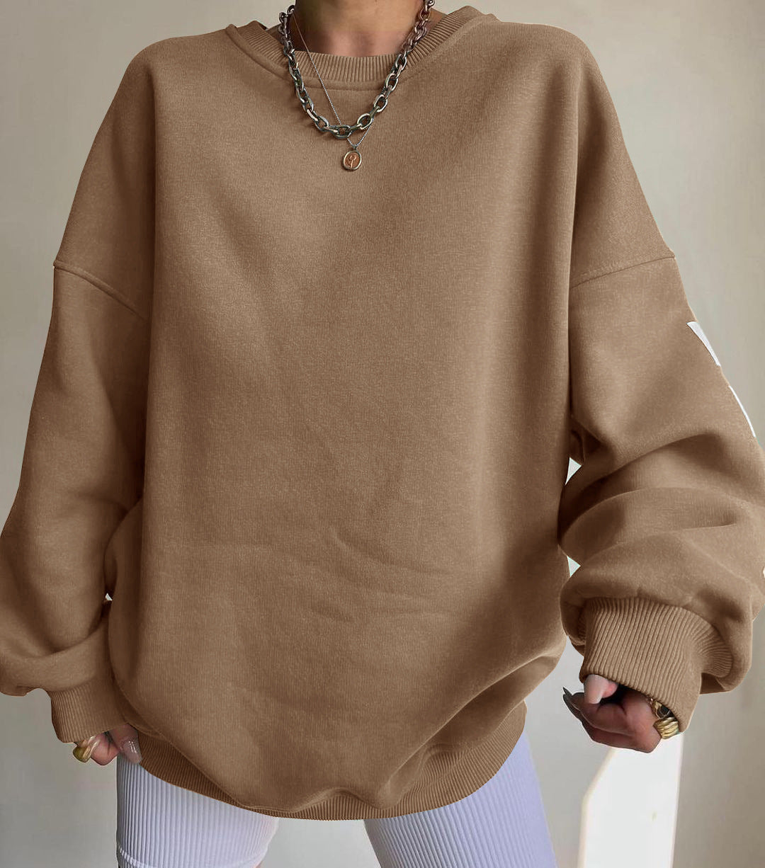 DAMEN CASUAL PULLOVER