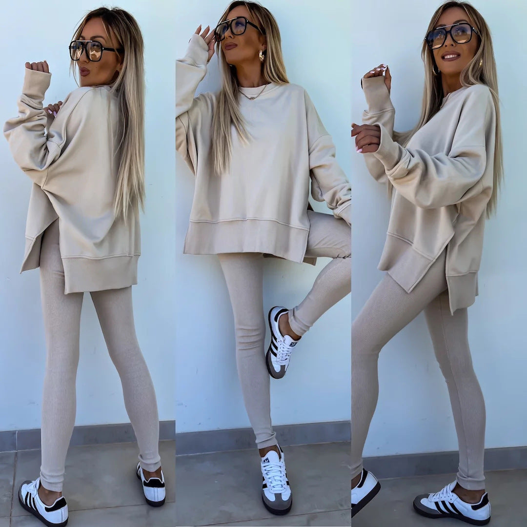 SWEATSHIRT-ANZUG