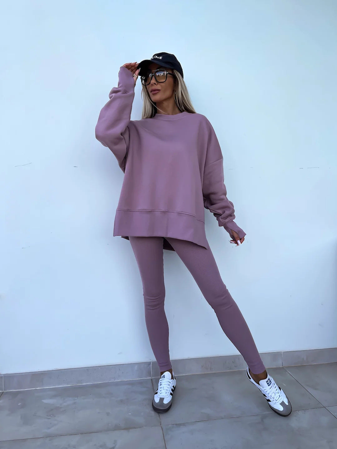 SWEATSHIRT-ANZUG
