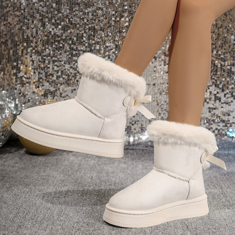 TREND STIEFEL-MIT BOWKNOT