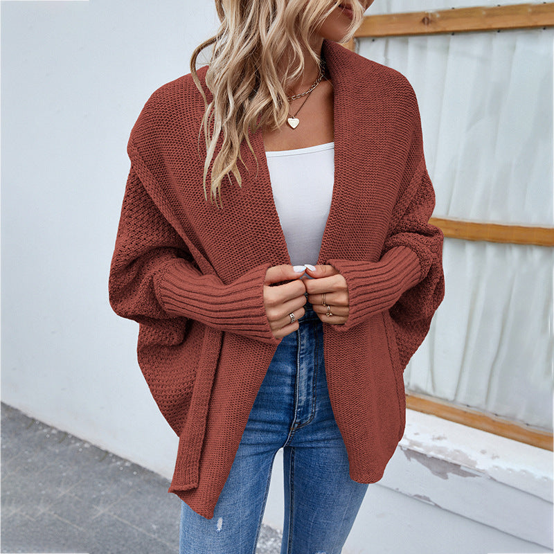 GESTRICKTER LOSE PULLOVER