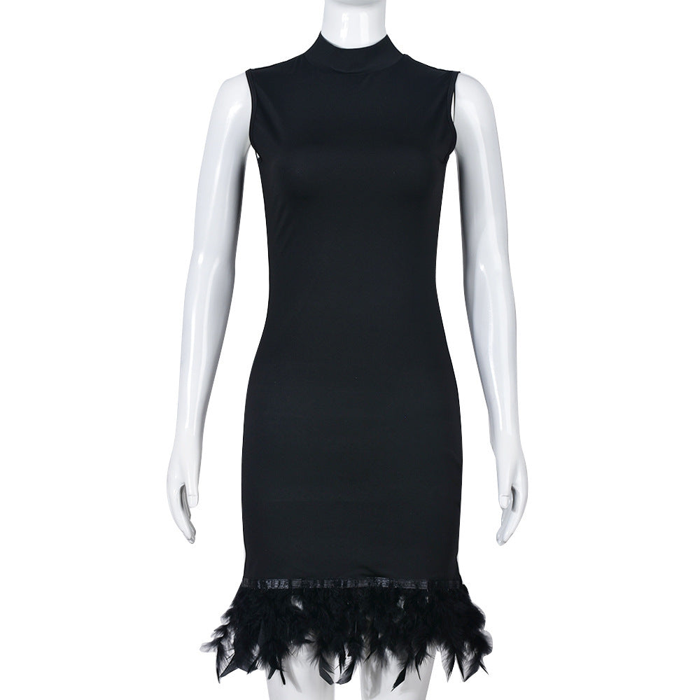 SLIM FIT KLEID