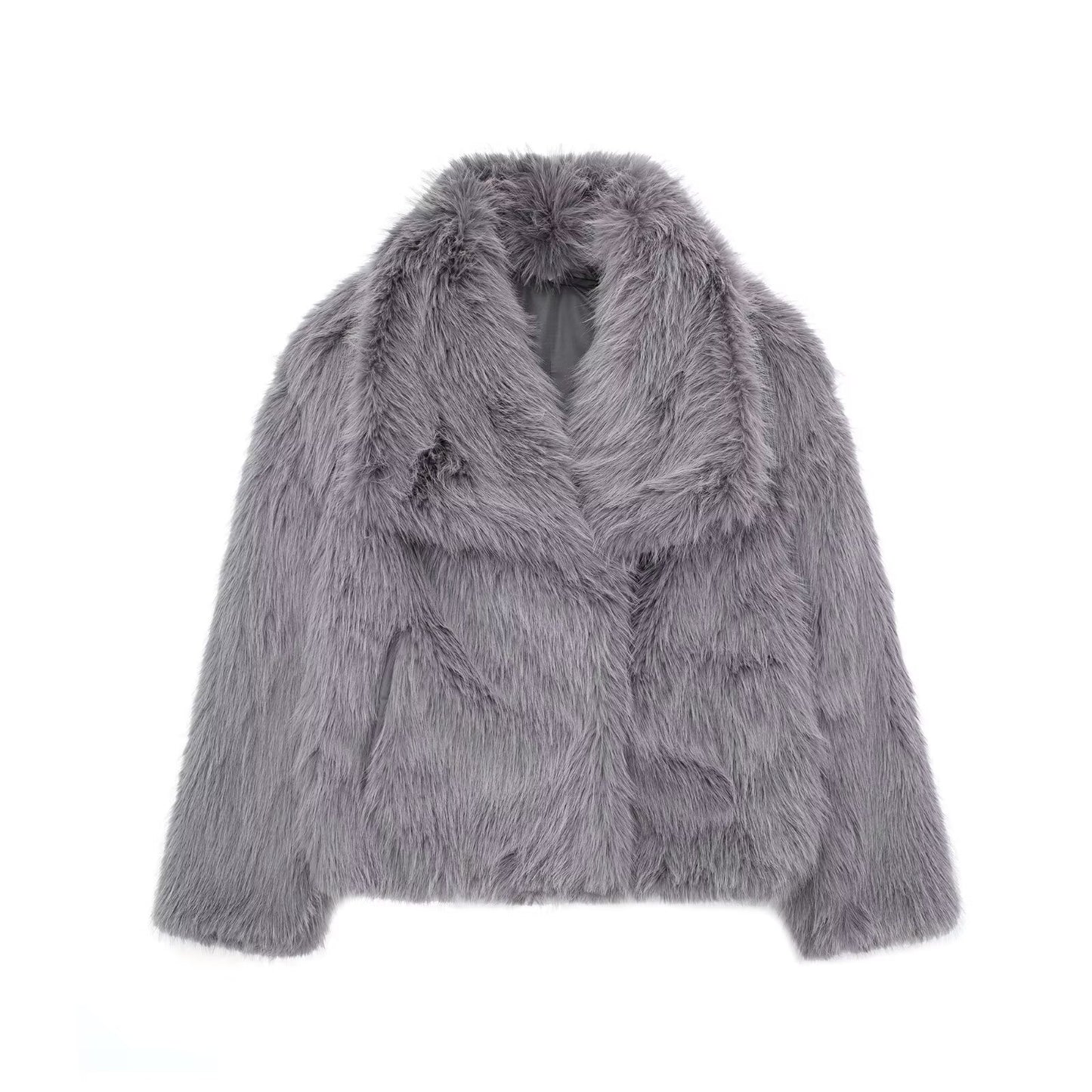 TOKA FOX PELZ JACKE DAMEN