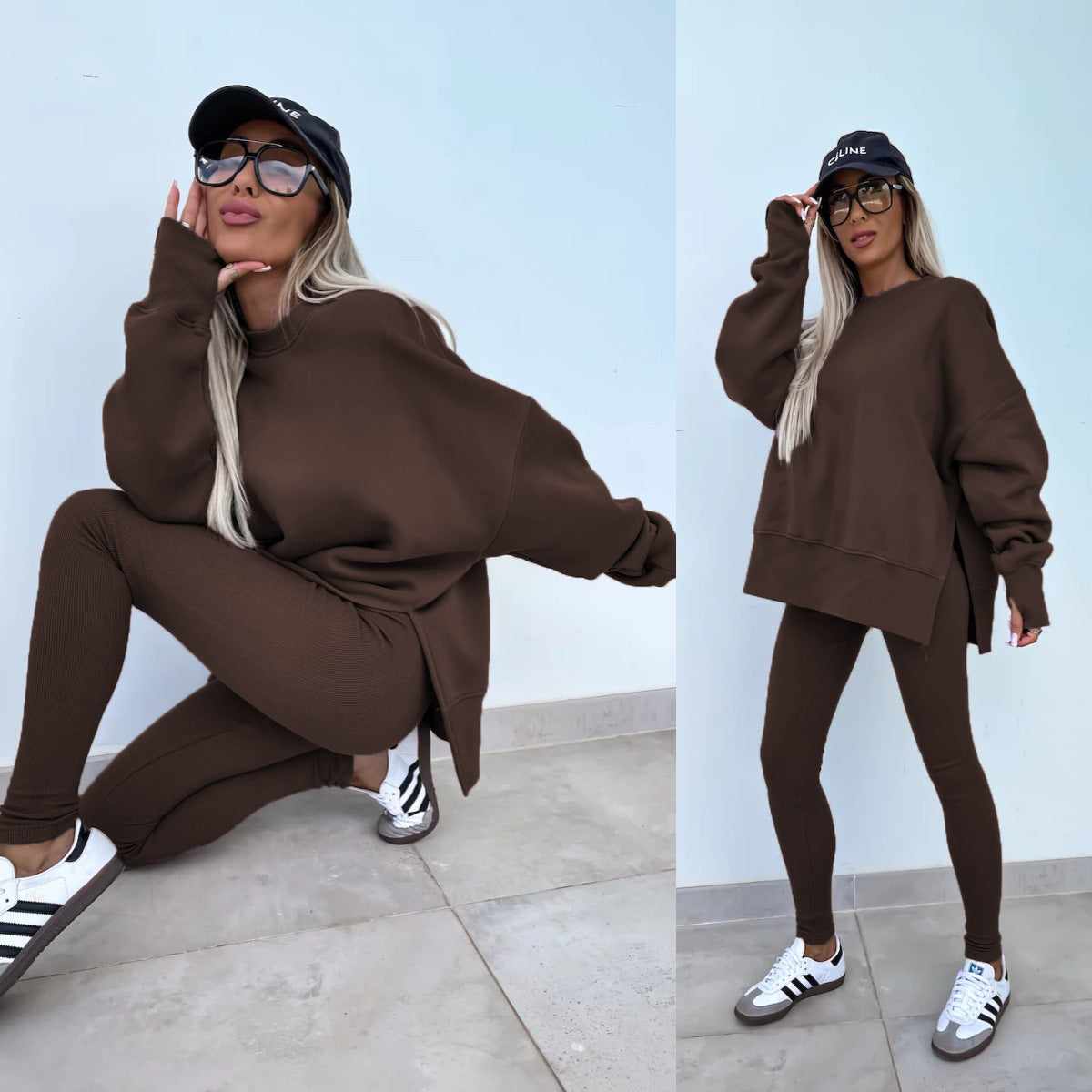 SWEATSHIRT-ANZUG