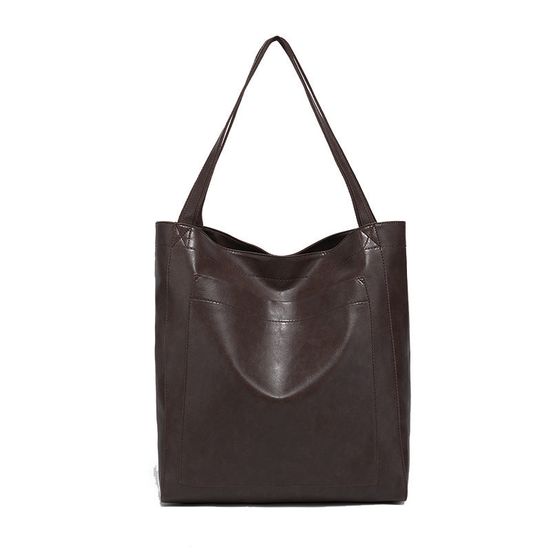 WEICHLEDER-HANDTASCHE BIG