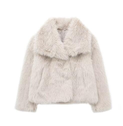 TOKA FOX PELZ JACKE DAMEN