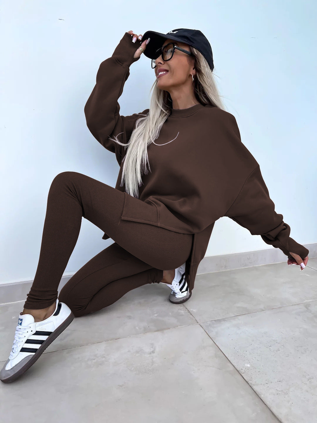 SWEATSHIRT-ANZUG