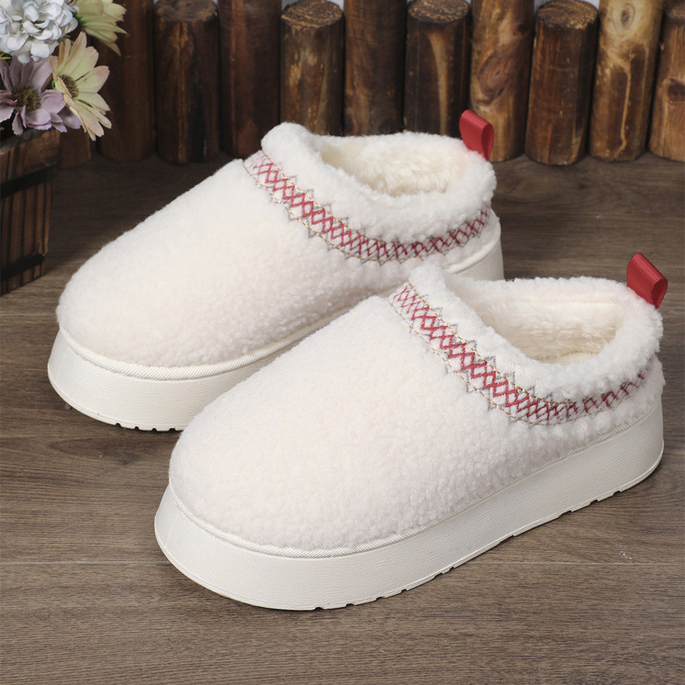 NEUE PLÜSCH IN&OUTDOOR SCHUHE SWEDISH STYLE