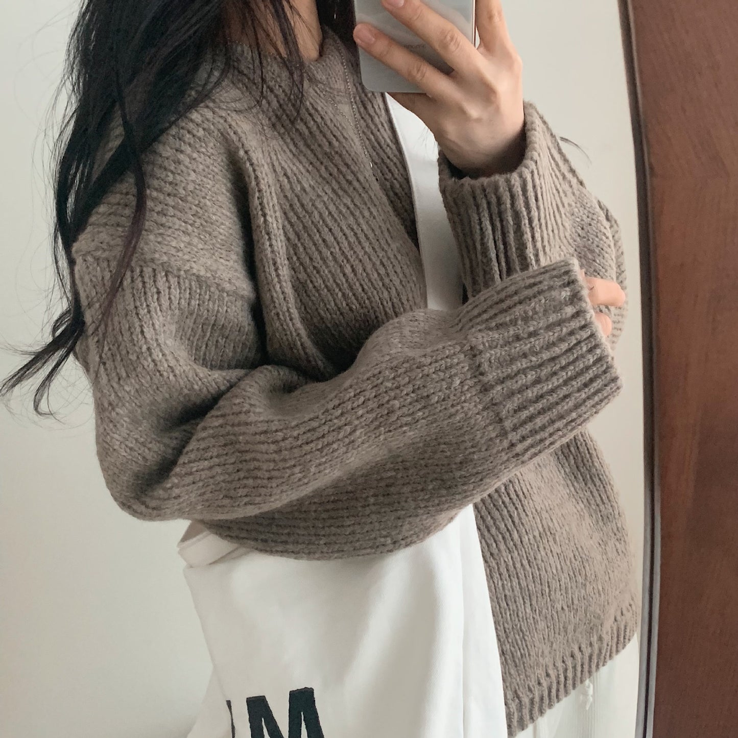 LANGARM PULLOVER