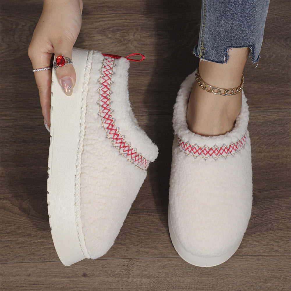 NEUE PLÜSCH IN&OUTDOOR SCHUHE SWEDISH STYLE