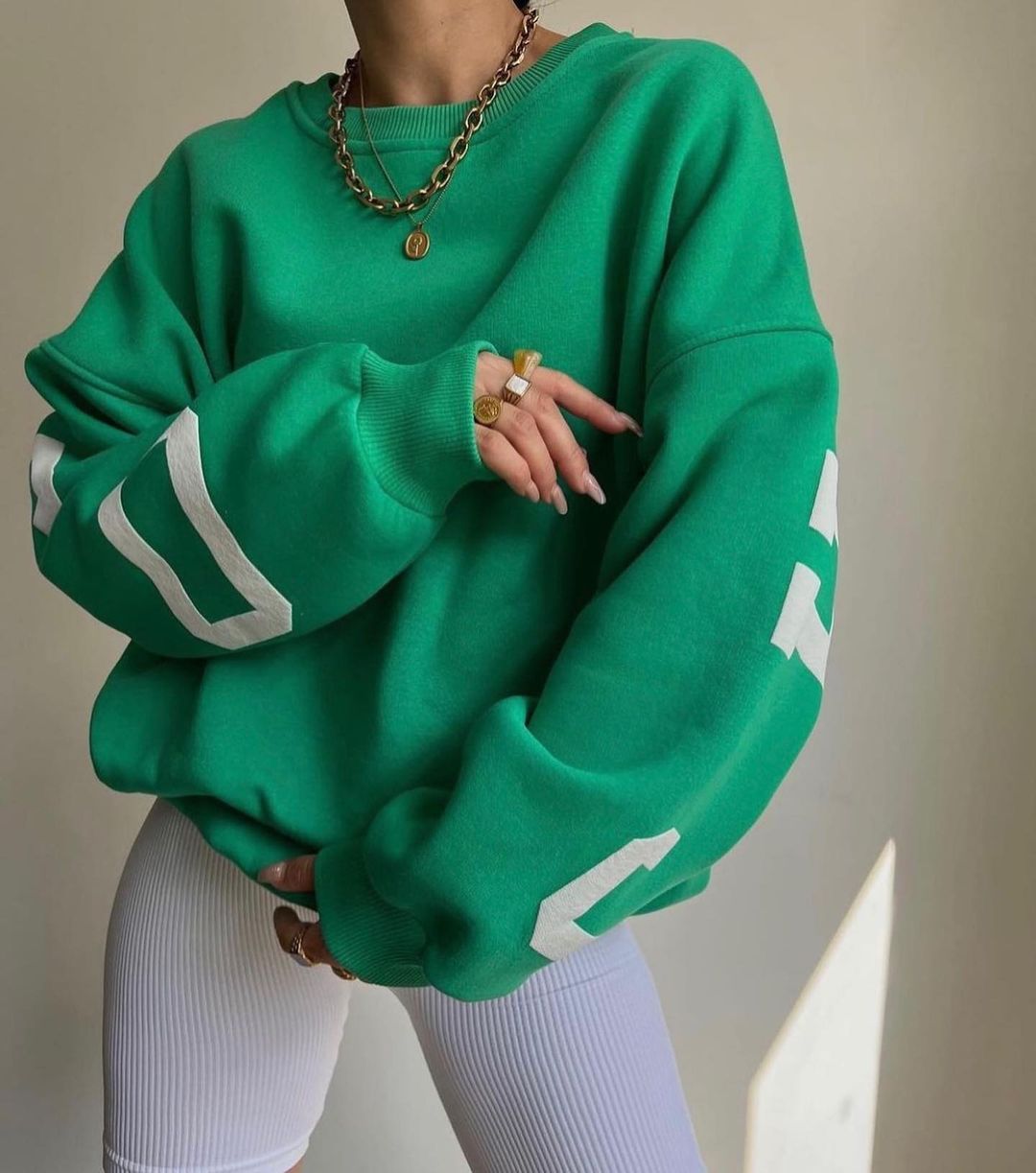 DAMEN CASUAL PULLOVER