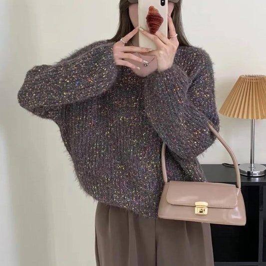 3D-V-AUSSCHNITT PULLOVER