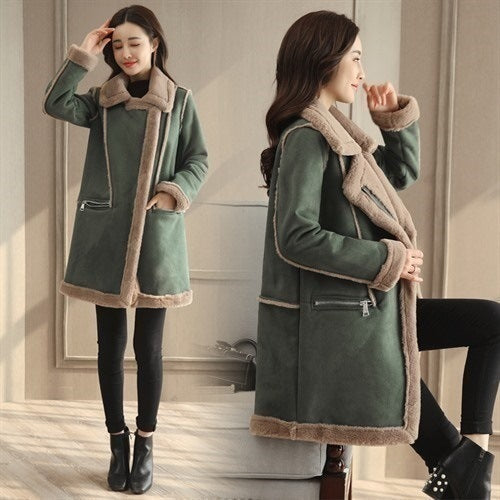 ELEGANTE WINTER MANTEL