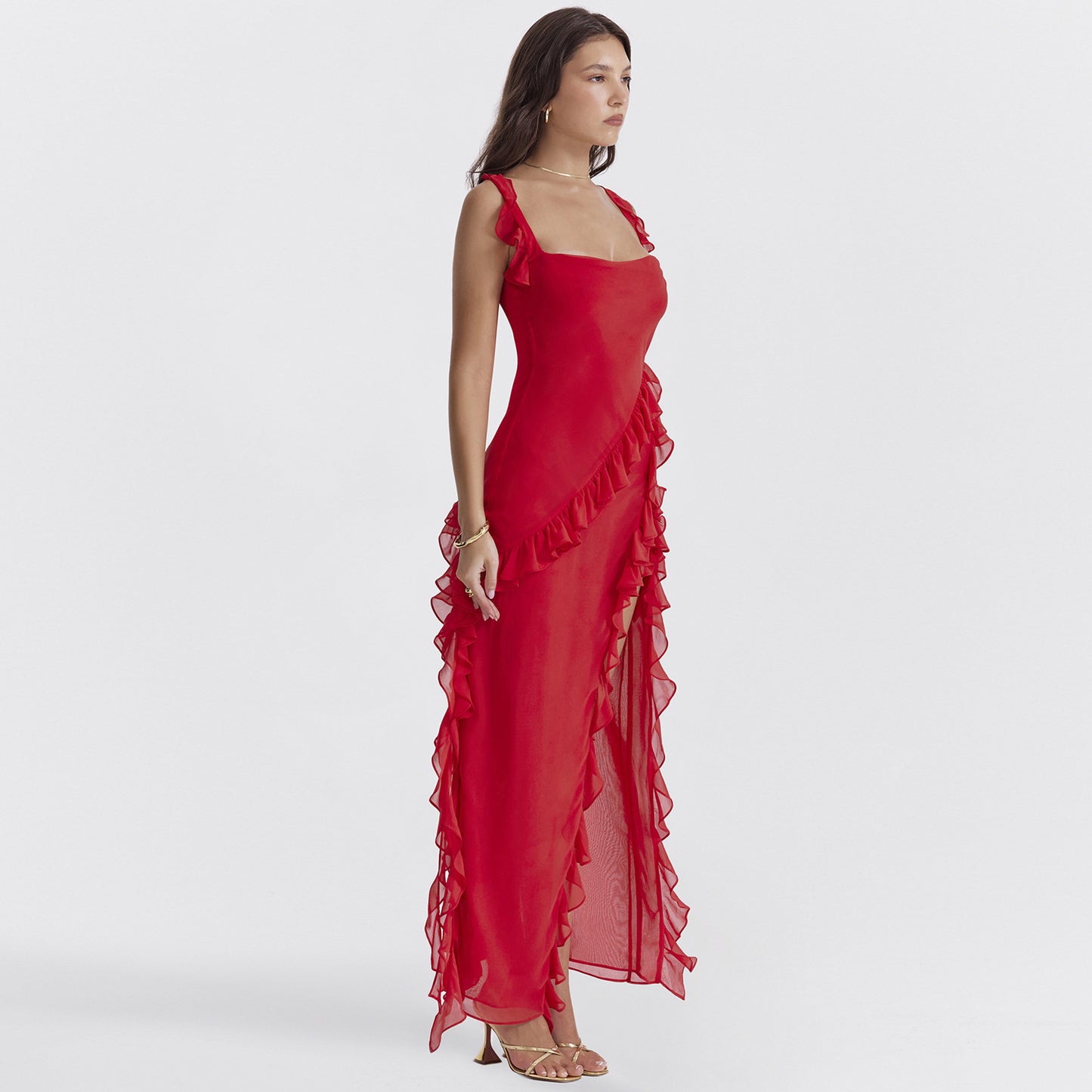 SOMMER- STRING SELVEDGE KLEID