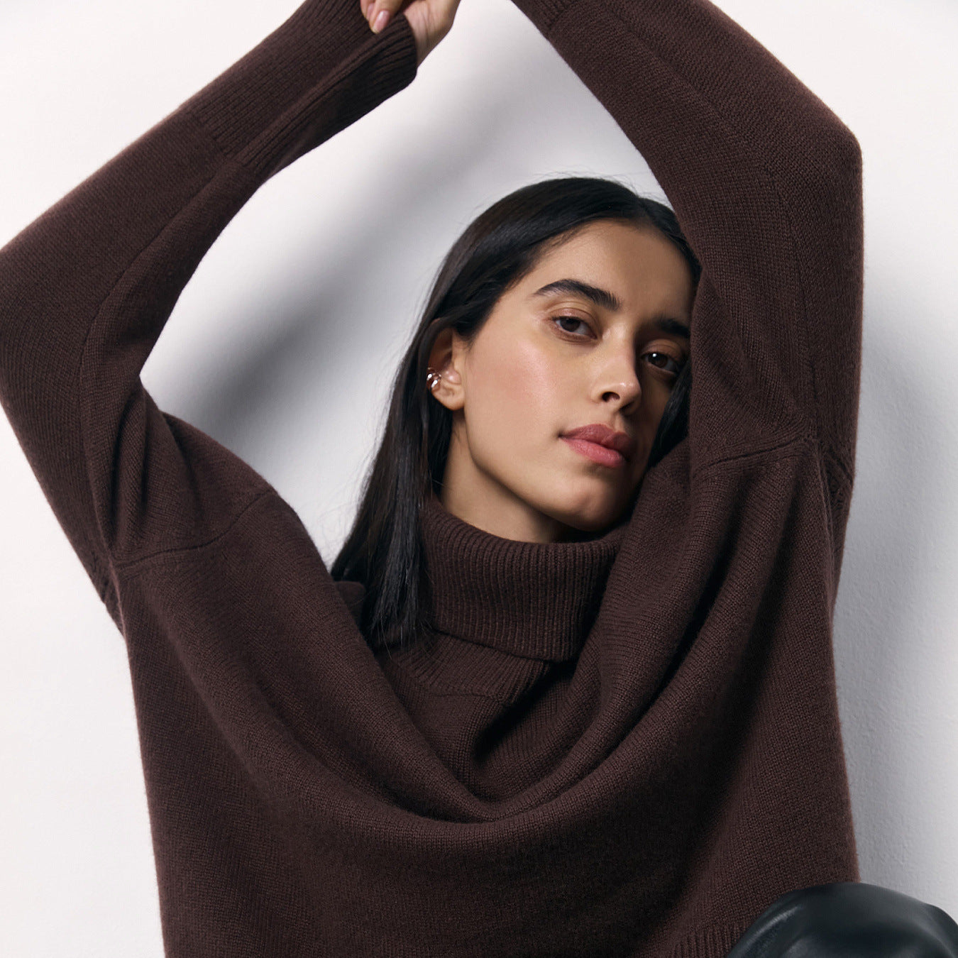 GESTRICKTER LOCKERER PULLOVER