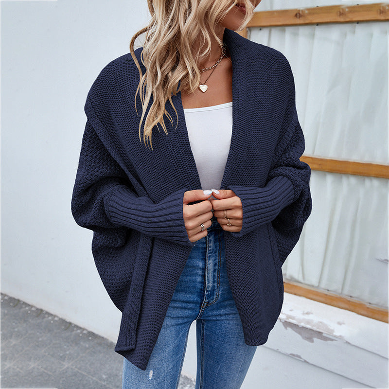 GESTRICKTER LOSE PULLOVER