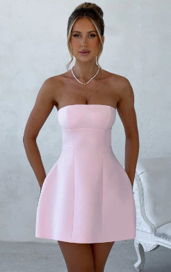 SLIM FIT ROHR TOP KLEID