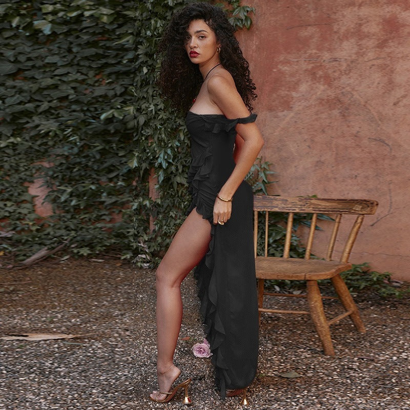 SOMMER- STRING SELVEDGE KLEID