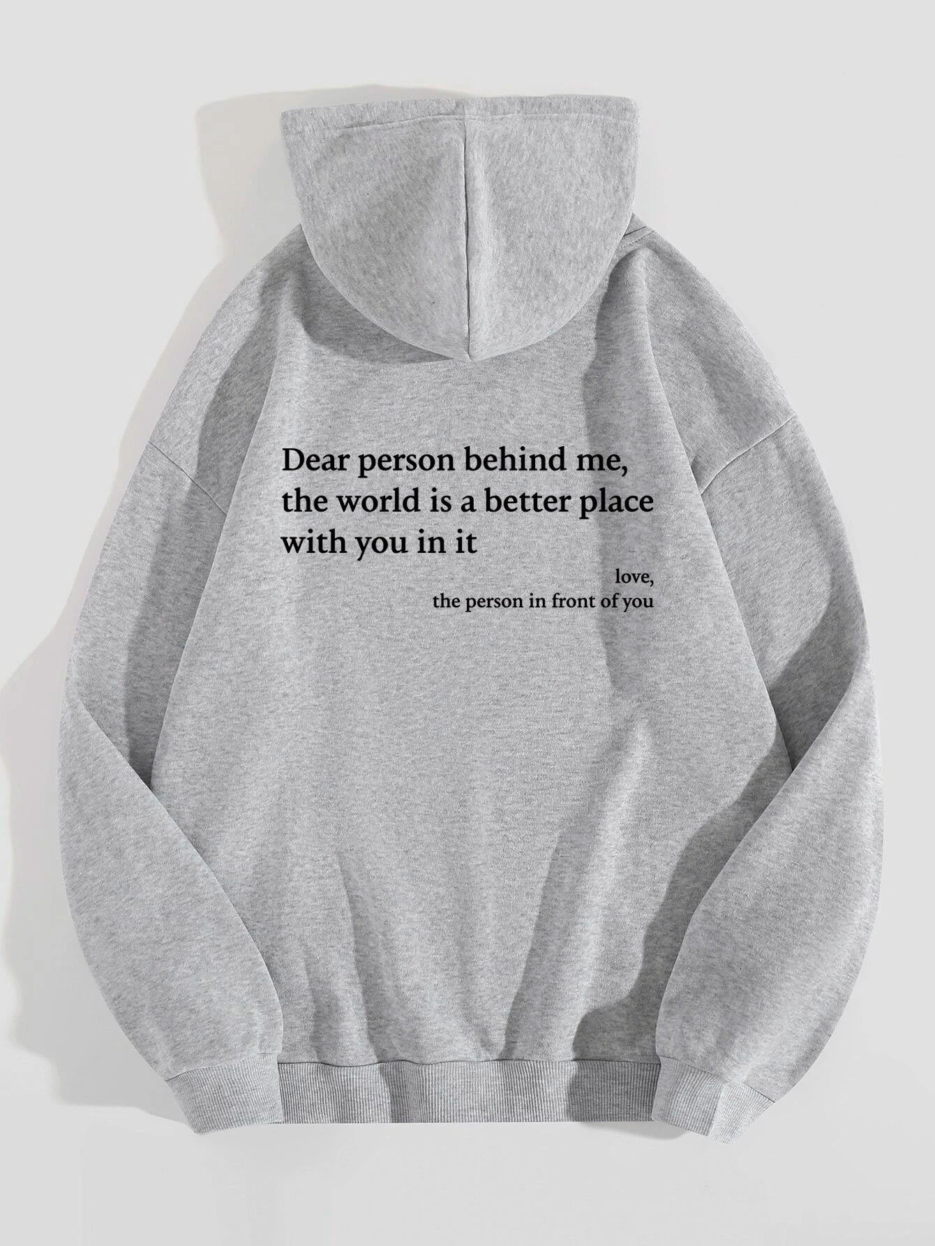 TRENDY UNISEX HOODIES