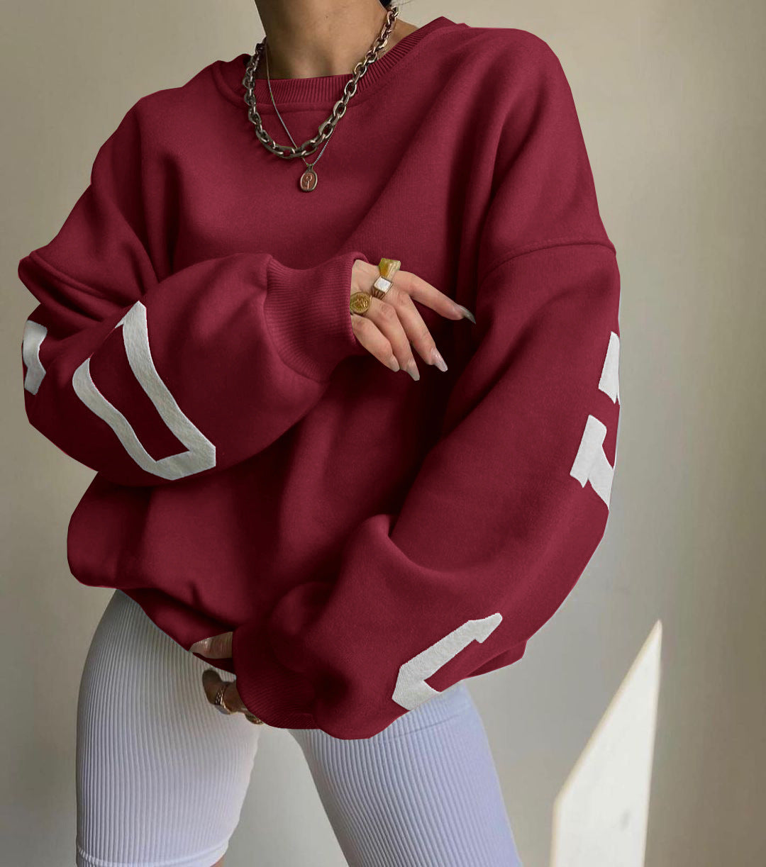 DAMEN CASUAL PULLOVER