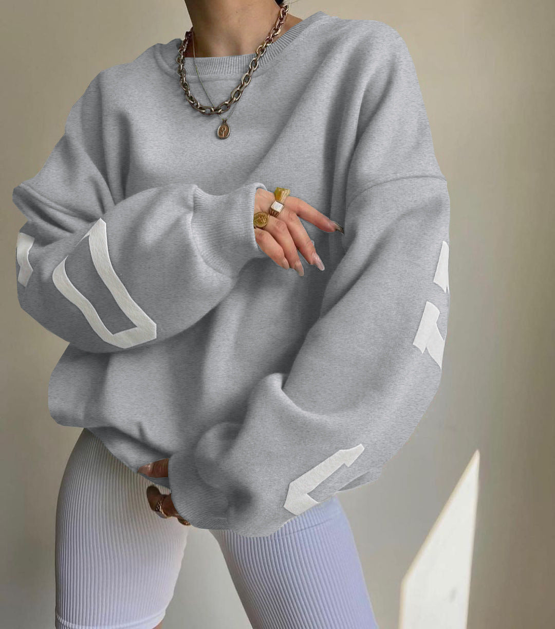 DAMEN CASUAL PULLOVER