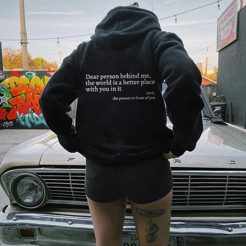 TRENDY UNISEX HOODIES