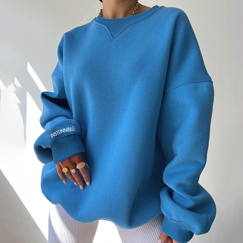 DAMEN LOSE PULLOVER