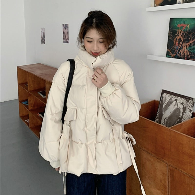 BAUMWOLLE LOSE JACKE