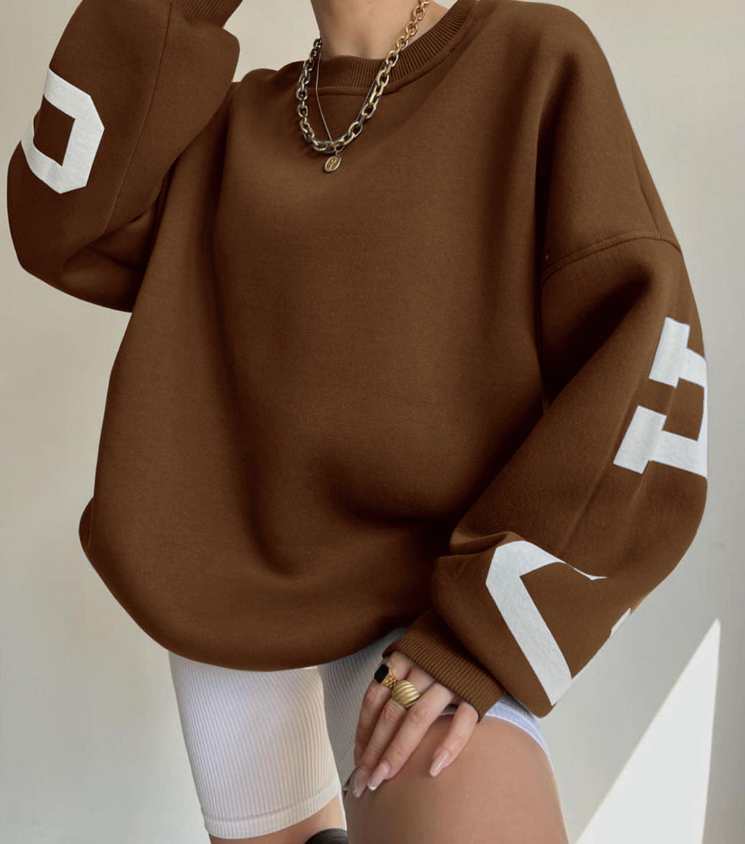 DAMEN CASUAL PULLOVER