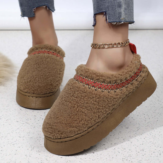 NEUE PLÜSCH IN&OUTDOOR SCHUHE SWEDISH STYLE