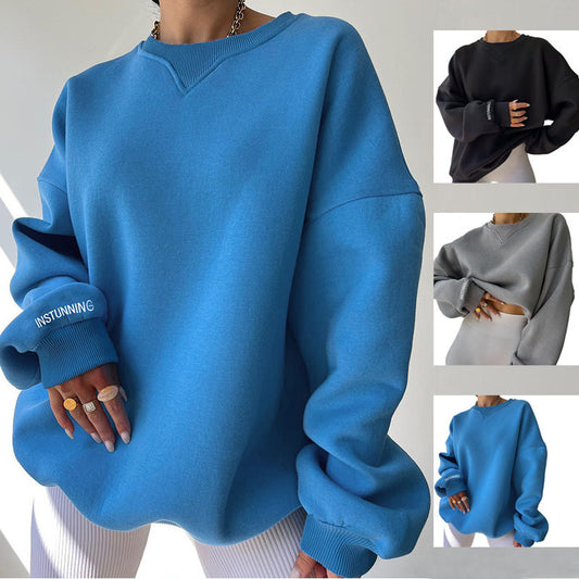 DAMEN LOSE PULLOVER