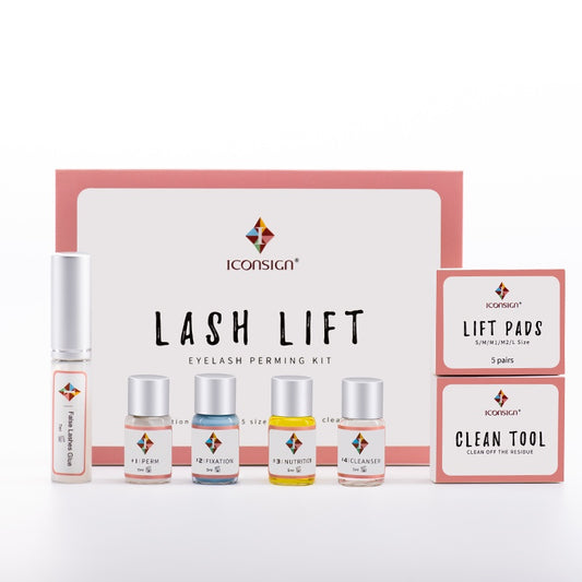 Wimpernlifting Starter Set Wimpernwelle Wimpernlaminierung Lift Kit 13 Teil Re-