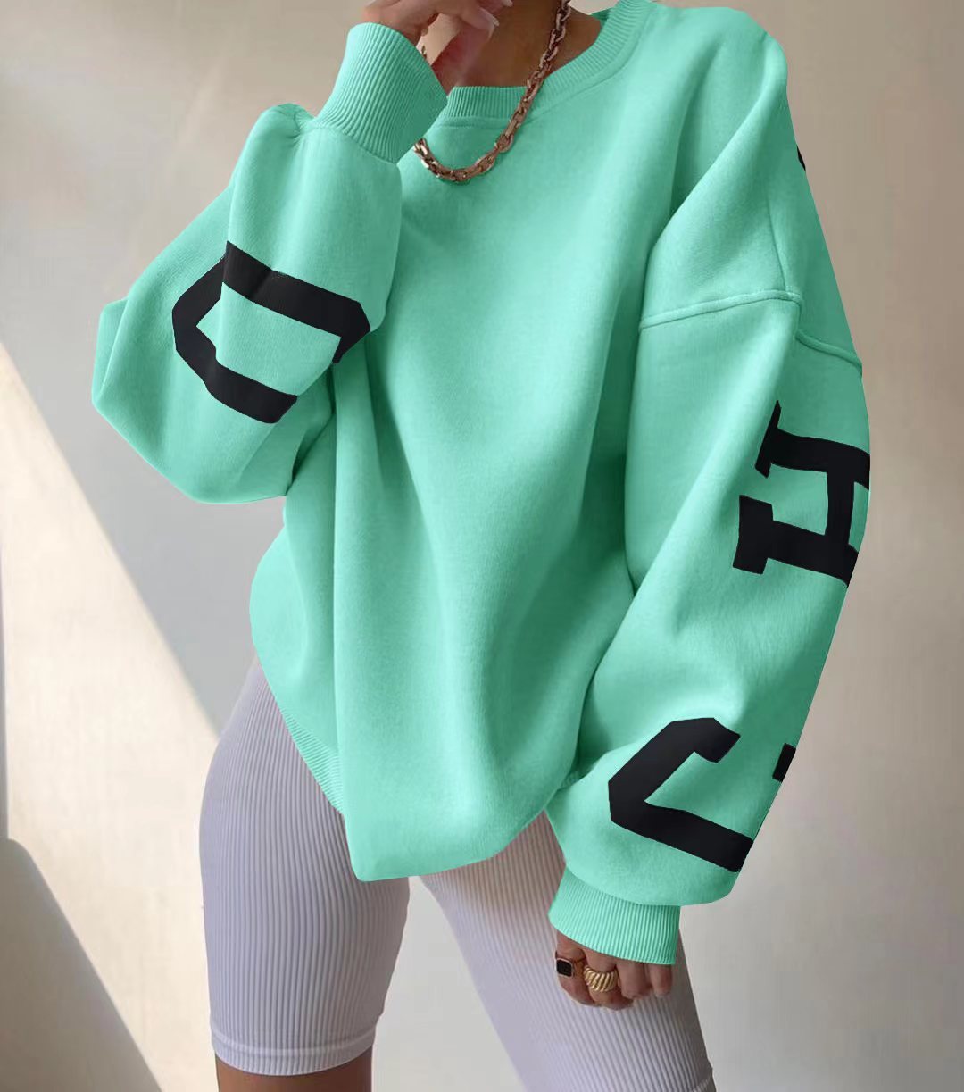 DAMEN CASUAL PULLOVER