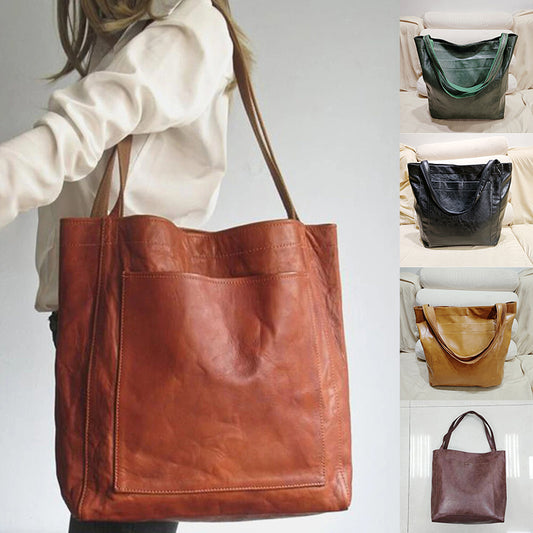 WEICHLEDER-HANDTASCHE BIG